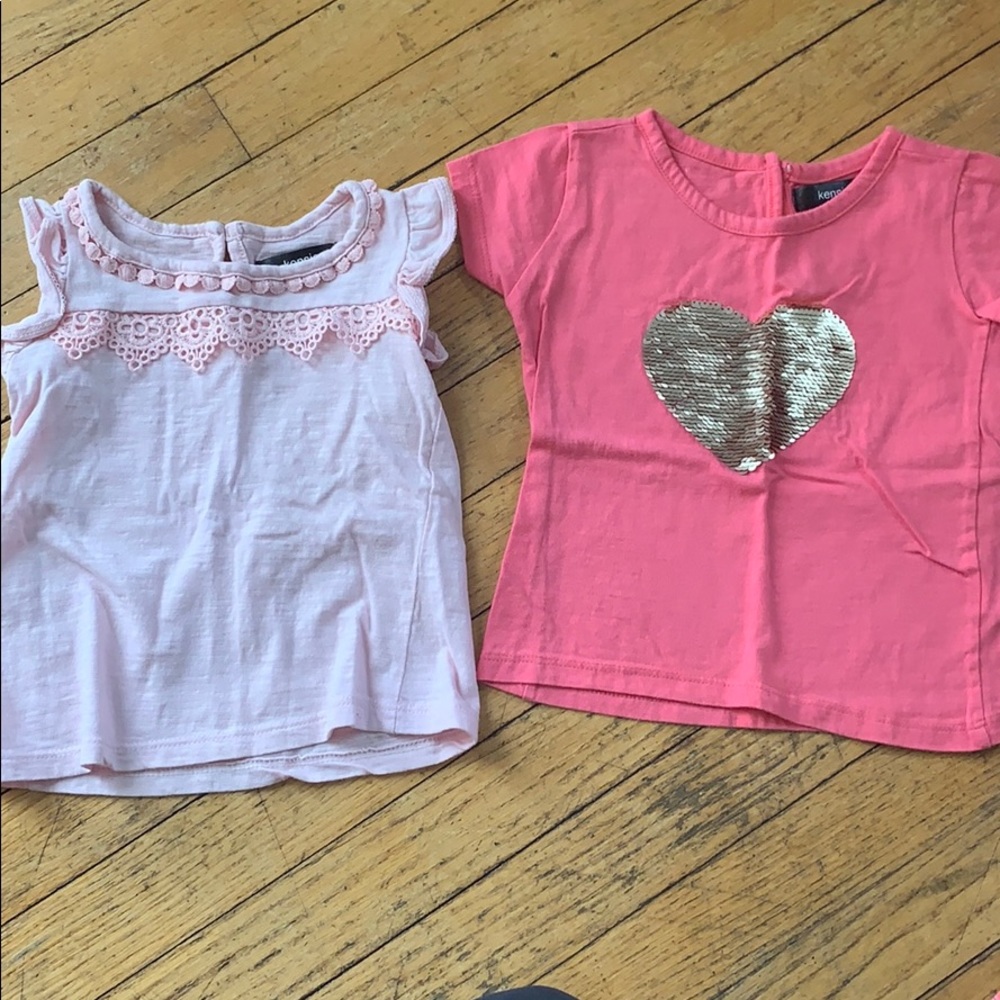 2 Kensie shirts